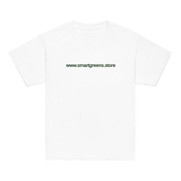 "www.smartgreens.store" Youth T-Shirt