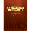 Methods of Operations Research - Paperback
