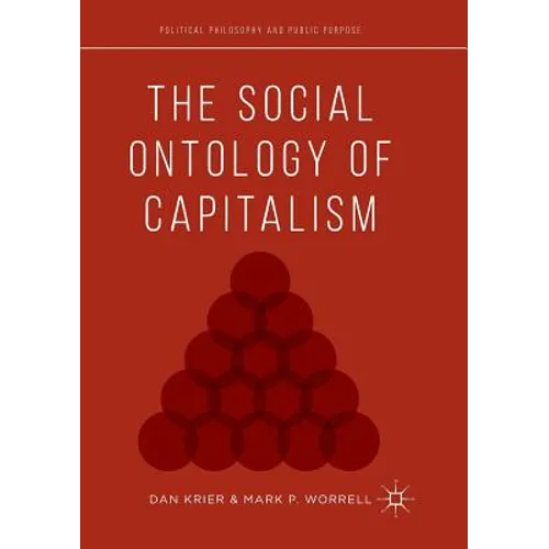 The Social Ontology of Capitalism - Paperback