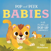 Pop and Peek: Babies: With Flaps and Pop-Up Surprises! - Board Book