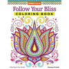 Follow Your Bliss Coloring Book - Paperback