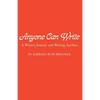 Anyone Can Write - Paperback