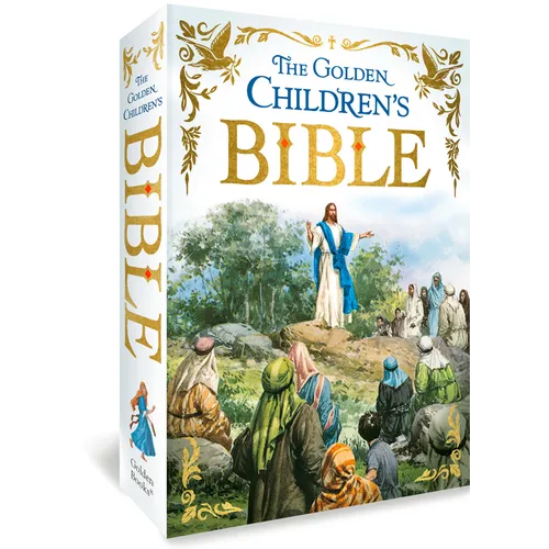 The Golden Children's Bible: A Full-Color Bible for Kids - Hardcover