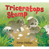 Triceratops Stomp - Board Book