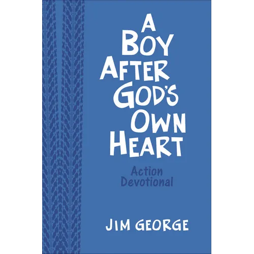A Boy After God's Own Heart Action Devotional (Milano Softone) - Imitation Leather
