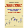 Forex Strategy: ST Patterns Trading Manual, EUR/USD Chart Analysis Step by Step, 300% for One Month - Paperback