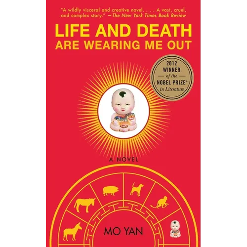 Life and Death Are Wearing Me Out - Paperback