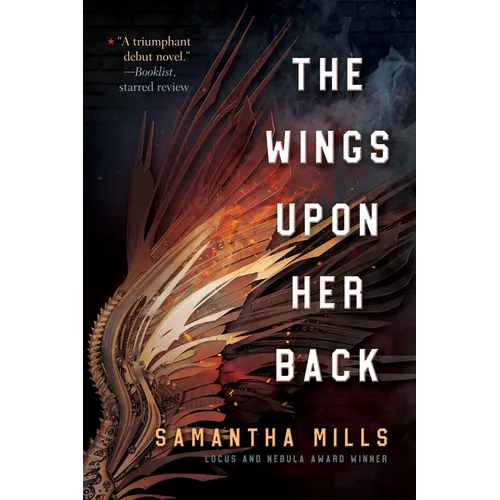 The Wings Upon Her Back - Paperback