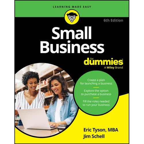 Small Business for Dummies - Paperback