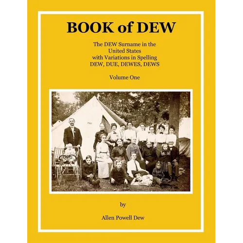 BOOK of DEW Volume One - Paperback