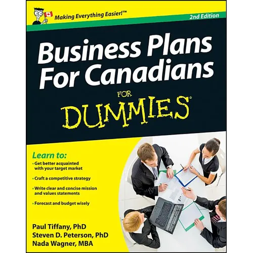 Business Plans for Canadians for Dummies - Paperback