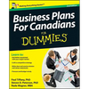 Business Plans for Canadians for Dummies - Paperback