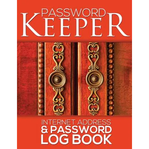 Password Keeper (Internet Address & Password Log Book) - Paperback