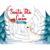 Santa Tita & Cocoa: Color Me Story - Paperback