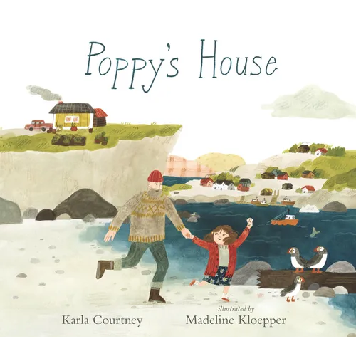 Poppy's House - Hardcover