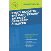 Study Guide to The Canterbury Tales by Geoffrey Chaucer - Paperback