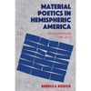 Material Poetics in Hemispheric America: Words and Objects 1950-2010 - Paperback