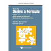 How to Derive a Formula (V1) - Paperback