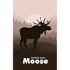 Address Book Moose - Paperback