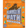 Mammoth Math Workbook: Practice Your Mathsskills with a Little Help from Some Mammoths - Paperback