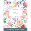 Adult Coloring Journal: Al-Anon (Sea Life Illustrations, La Fleur) - Paperback
