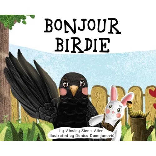 Bonjour Birdie - Hardcover