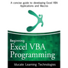 Beginning Excel VBA Programming: A concise guide to developing Excel VBA Applications and Macros - Paperback