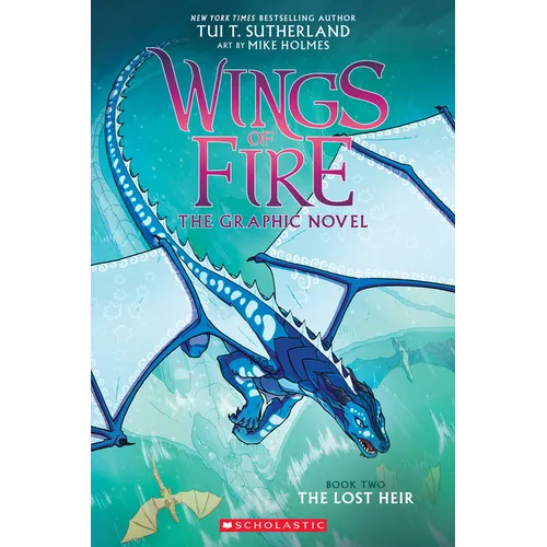 Wings of Fire: The Lost Heir: A Graphic Novel (Wings of Fire Graphic Novel #2) - Hardcover
