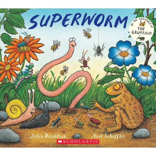Superworm - Paperback