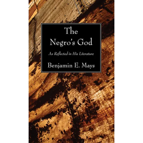 The Negro's God - Paperback