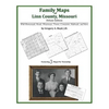 Family Maps of Linn County, Missouri - Paperback