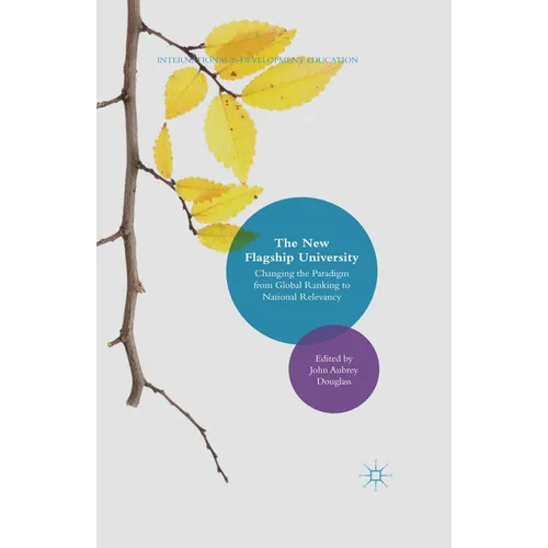 The New Flagship University: Changing the Paradigm from Global Ranking to National Relevancy - Paperback