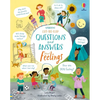 Lift-The-Flap Questions and Answers about Feelings - Board Book