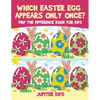 Which Easter Egg Appears Only Once? Find the Difference Book for Kids - Paperback