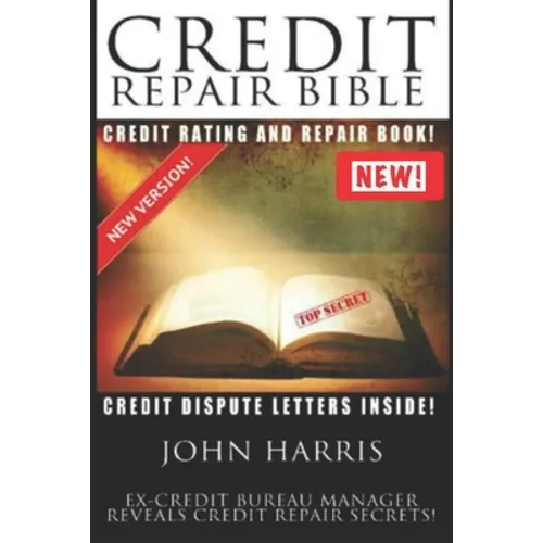 Credit Repair Bible - Paperback