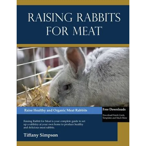 Raising Rabbits For Meat - Paperback