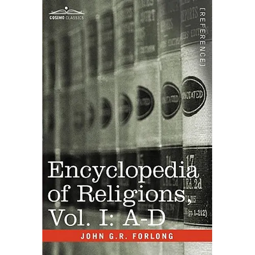 Encyclopedia of Religions - In Three Volumes, Vol. I: A-D - Paperback