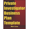 Private Investigator Business Plan Template - Paperback