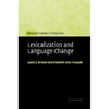 Lexicalization and Language Change - Hardcover