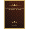 The Hermetic Fragment Kore Kosmou The Virgin Of The World - Hardcover