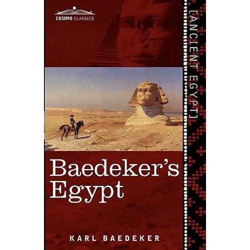 Baedeker's Egypt: Handbook for Travellers - Paperback