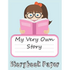 My Very Own Story: Girl Edition: Storybook Paper for Young Writers - Paperback