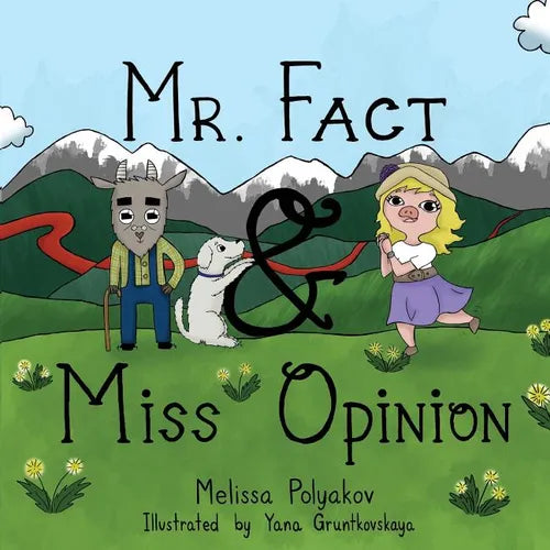 Mr. Fact & Miss Opinion - Paperback