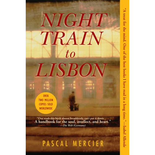 Night Train to Lisbon - Paperback