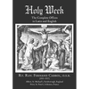 Holy Week: The Complete Offices in Latin and English - Paperback