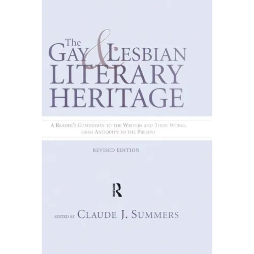 Gay and Lesbian Literary Heritage - Paperback
