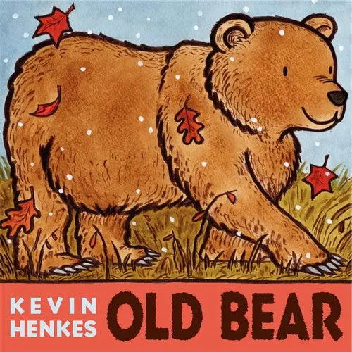 Old Bear - Board Book