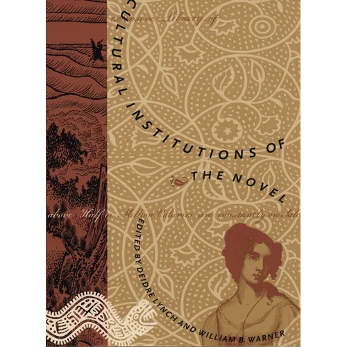 Cultural Institutions of the Novel - Paperback