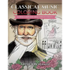 Classical Music Coloring Book: 8 Opera Composers from Verdi to Strauss - Paperback