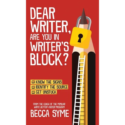 Dear Writer, Are You In Writer's Block? - Hardcover